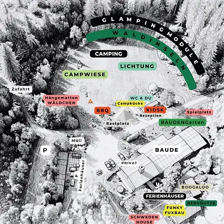 Funkyfuxbau - Dein Nature Escape Mitten Im Wald Auf Dem Fellberg! Apartment *