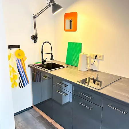 Apartmán Funkyfuxbau - Dein Nature Escape Mitten Im Wald Auf Dem Fellberg! *